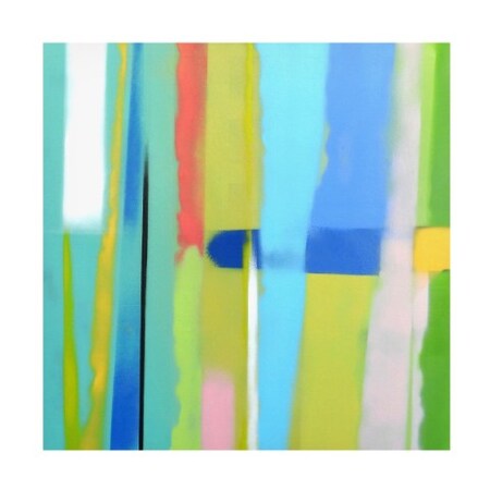 Trademark Fine Art Gill Miller 'Urban Summer 3' Canvas Art, 35x35 IC02202-C3535GG